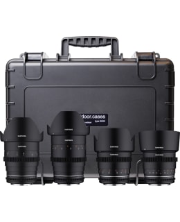 SAMYANG 121429 4 KIT 24/35/50/85 VDSLR M Main Image