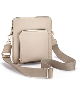 DAVID JONES CM7343 W.BAG TAOS TAUPE Main Image