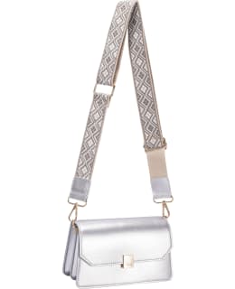 DAVID JONES CM7451 W.HANDBAG SILVER Main Image