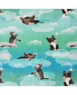 TEXTIL KITTENS CLOUDS 150 CM SI TRIKOO Main Image