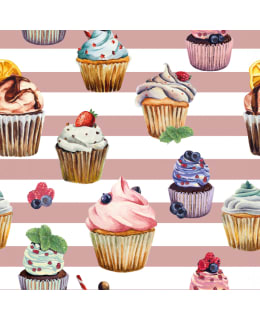 TEXTIL MUFFIN 150 CM ROO/VA TRIKOOKANGAS Main Image