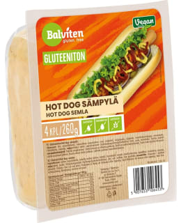OUTLET BALVITEN GTON 4X65G HOT D-SÄMPYLÄ Main Image