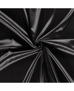 STRETCH 150 CM BLACK SATIN Main Image