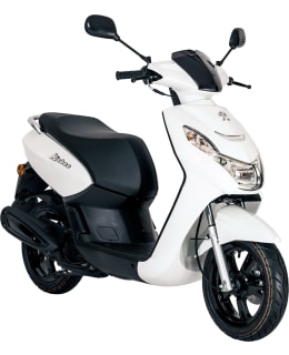 PEUGEOT KISBEE VALKOINEN E5+ SKOOTTERI Main Image