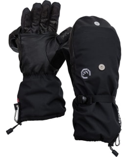 VALLERRET 121328 ALTA ARCTIC MITT: BLACK Main Image