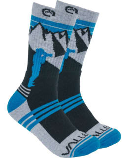 VALLERRET 126643 MERINO WOOL CREW SOCK - Main Image