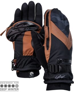 VALLERRET 121403 SKADI ZIPPER MITT PSP B Main Image