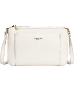 DAVID JONES SHOULDER BAG CM7336-C.CREAM Main Image