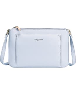 DAVID JONES SHOULDER BAG CM7336-S.BLUE Main Image