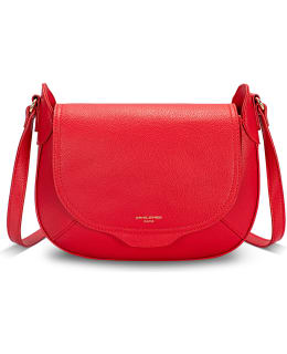 DAVID JONES SHOULDER BAG CM7454-RED Main Image