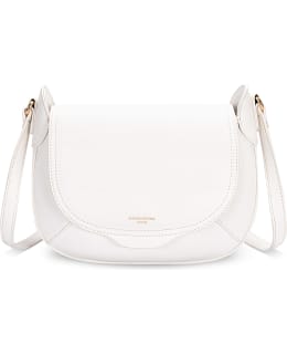 DAVID JONES SHOULDER BAG CM7454-WHITE Main Image