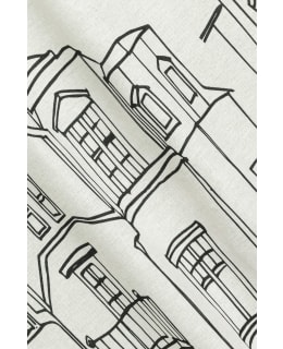 AINA VANHAKAUPUNKI 150 CM MUSTA KANGAS Main Image