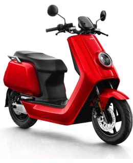 NIU NQI SPORT PUNAINEN ER 45KM/H Main Image