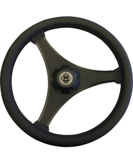 OHJAUSPYÖRÄ MUSTA/MUSTA/HIILIKUITU Main Image