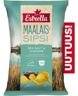 OUTLET ESTRELLA SEASALT&VINEG 180G SIPSI Main Image