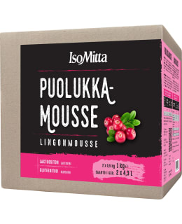 OUTLET ISOMITTA 2X500G PUOLUKKAMOUSSE Main Image