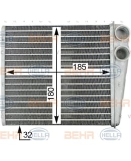 BEHR HELLA SERVICE 8FH 351 315-781 Main Image