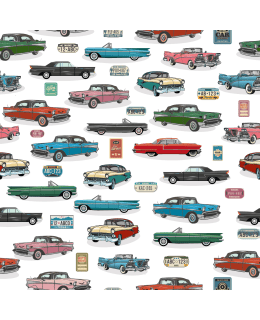 DIGIPRINT AMERIKANARE 150 CM VA TRIKOO Main Image