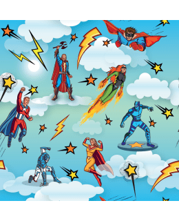 TEXTIL CARTOON HEROES 150 CM TRIKOO Main Image