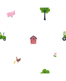 TEXTIL GÅRDEN TRAKTOR 150 CM VA TRIKOO Main Image