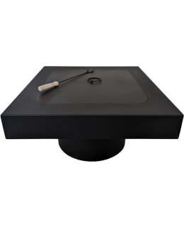 PG ULKOTULISIJA KANNELL 76X76X40CM MUSTA Main Image