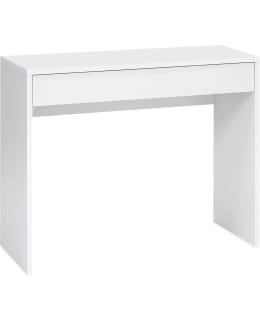 PI TYÖPÖYTÄ LAATIKOLLA 98X42X14CM VALKOI Main Image