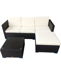 PG EEVI POLYROTTINKI ULKOSOHVA MUST/BEIG Main Image