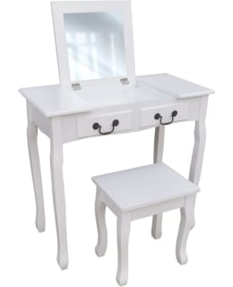 PI AVIVA MEIKKIPÖYTÄ 80X40X111CM VALKOIN Main Image