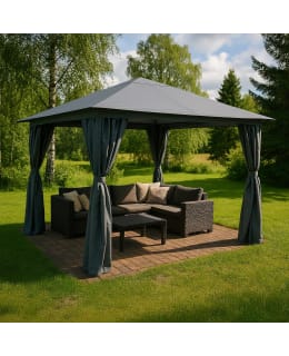 PG NIKO PIHAPAVILJONKI 3X4M HARMAA Main Image