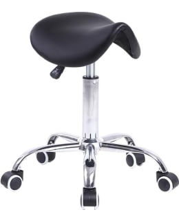 PI KORKEUSSÄÄDETTÄVÄ SATULATUOLI MUSTA Main Image