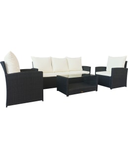 PG MATLEENA 4-OSA SOHVARYHMÄ MUSTA/BEIGE Main Image