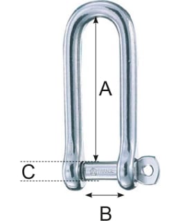 SAKKELI 10MM PITKÄ RST 9513033852 Main Image