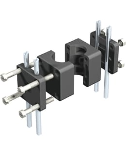 NAWA-KAKSOISKIINNIKE 25 MM PUTKELLE 9517 Main Image