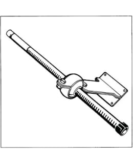 PERÄPEILIN KIINNIKE S62 9513024054 Main Image