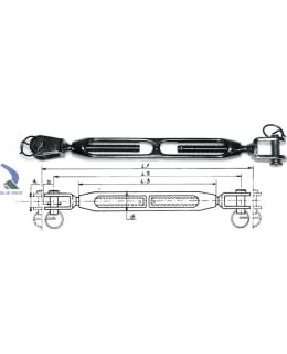 VANTTIRUUVI 3/8 PRONSSI/RST 9513044074 Main Image