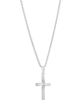 TOP GOLD 3250900509 13X23MM CROSS+CHAIN Main Image