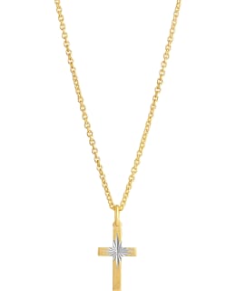 TOP GOLD 5250891509 10X18MM CROSS+CHAIN Main Image