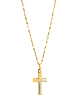 TOP GOLD 5256651508 13X23MM CROSS+CHAIN Main Image