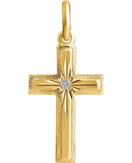 TOP GOLD 525666154002 11X18MM CROSS+CHAI Main Image