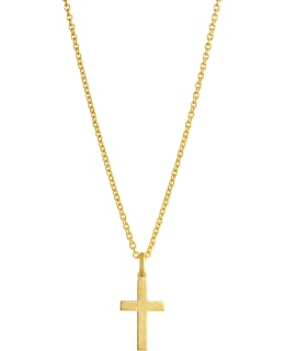 TOP GOLD 5256751509 10X18MM CROSS+CHAIN Main Image