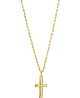 TOP GOLD 5256761540 10X19MM CROSS+CHAIN Main Image