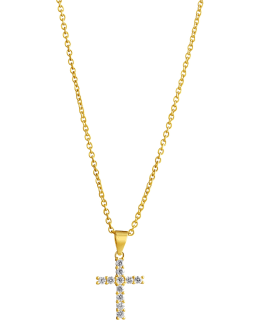 TOP GOLD 59500301500 16,5MM CROSS+CHAIN Main Image