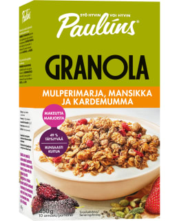 OUTLET PAULUNS MUL-MANS-KAR 450G GRANOLA Main Image