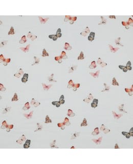 BUTTERFLIES 05147 133 CM 001 DOUBLE GAUZ Main Image