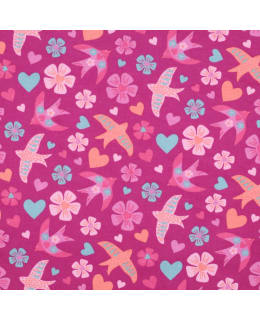 BIRDS 05079 143 CM 004/FUKSIA FLANELLI Main Image