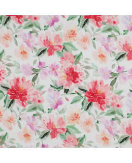 FLOWERS 05149 133 CM 001 DOUBLE GAUZE Main Image