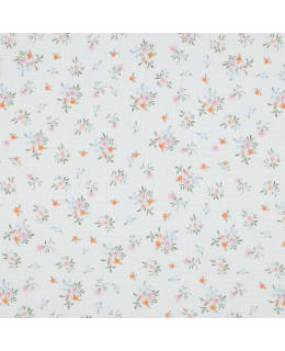 FLOWERS 05153 133 CM 002 DOUBLE GAUZE Main Image