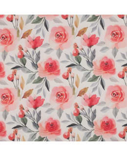 FLOWERS 05276 135 CM 002 COTTON VOILEE Main Image