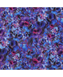 FLOWERS 05304 138 CM 001 STRETCH VISCOSE Main Image
