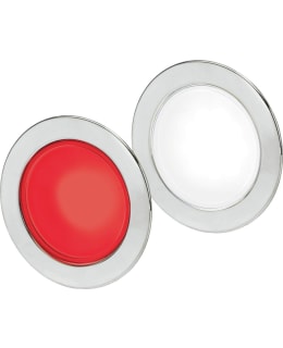 EUROLED95 ROUND WHITE RED Main Image
